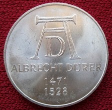 5 DM Gedenkmünze Albrecht