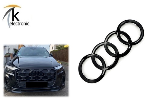 Audi ringe emblem - q7,