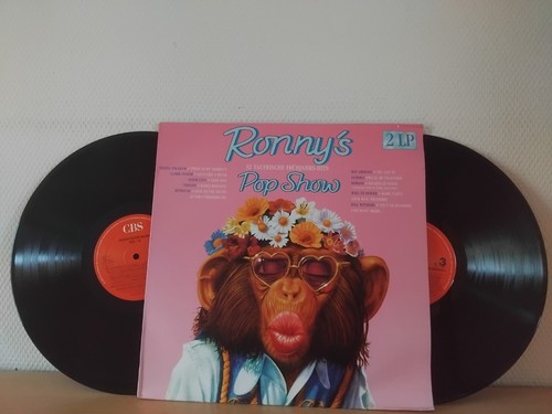 Ronny pop show sampler - pop,