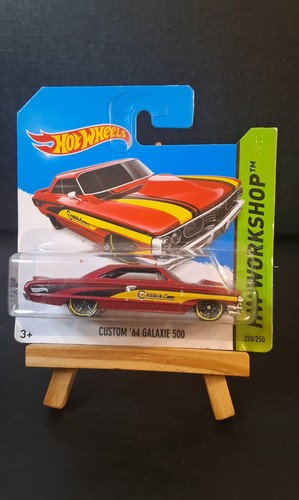 Hot wheels workshop - hot, 2014