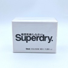 Superdry Steel Cologne 40ml