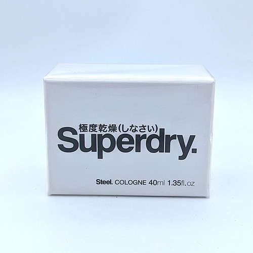 Superdry steel cologne 40ml - superdry,