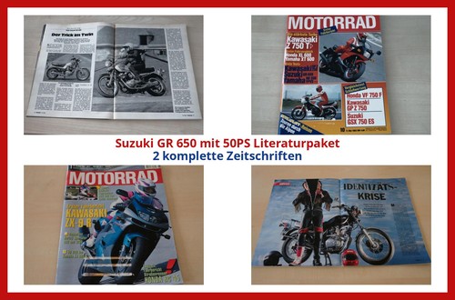 Suzuki 650 mit - suzuki, 50ps