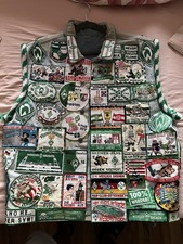 Werder Bremen Kutte Aufnäher