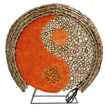 Leuchte ying yang - ,