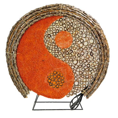 Leuchte ying yang - leuchte,