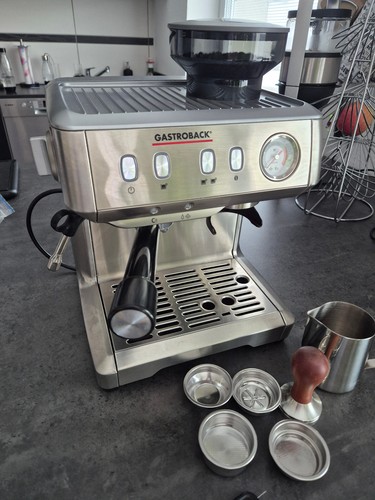 Gastroback espresso maschine - gastroback, espresso-maschine