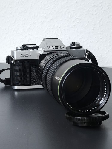 Minolta hanimex - minolta, xg-1