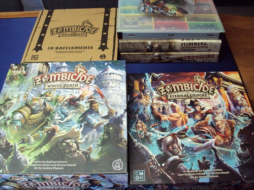 Zombicide white death - zombicide,