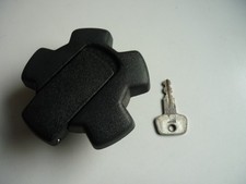 Tankdeckel VW Golf 1 Cabrio mit Schlüssel o. Lüftung original RARITÄT