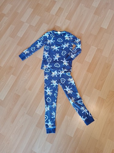 Pyjama schlafanzug 110 116 - pyjama,