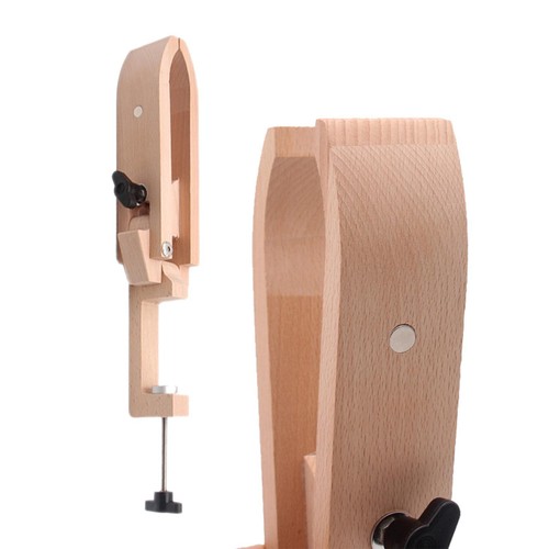 Holz leder nähhalter 360 - holz,