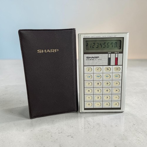 Sharp elsi mate - sharp, el-819s