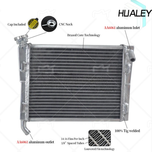 Aluminum kühler radiator for - kühler,