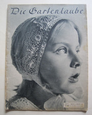 Die GARTENLAUBE Zeitschrift 1937 Nr. 8 | Frontkämper Arbeitstagung u.v.m