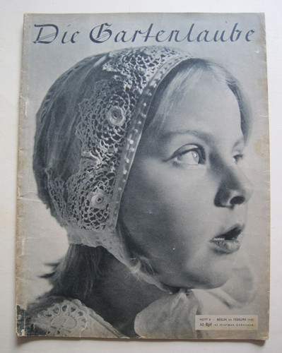 Die gartenlaube zeitschrift - gartenlaube,