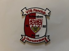 Vfb stuttgart fanclubaufnäher - vfb,