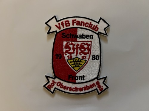 Vfb stuttgart fanclubaufnäher - vfb,
