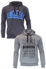 Uncle Sam Herren Hoodie mit