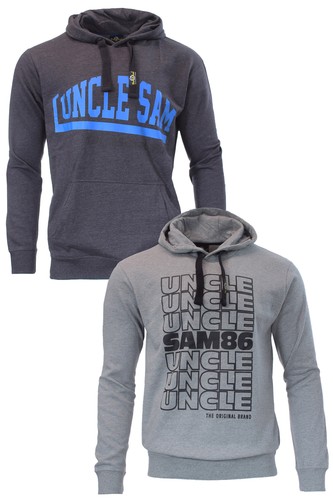 Uncle sam herren hoodie mit - uncle,