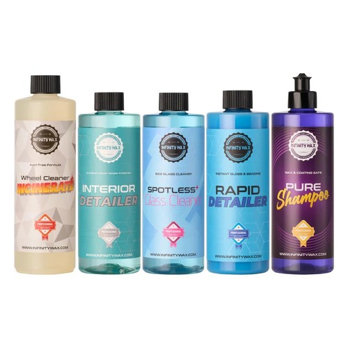 Infinity wax starter kit - starter,