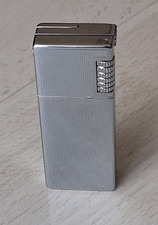 GS Feuerzeug Gasfeuerzeug Butane Vintage 60er/70er sehr gut erhalten  silberfarb