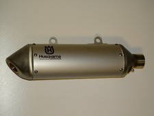 HUSQVARNA FE 250 FC 250 2016-2018 AUSPUFF ENDTOPF SCHALLDÄMPFER 