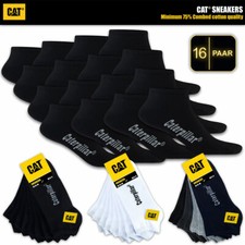 16 Paar CAT® SNEAKER SOCKEN