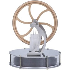 sococo Niedertemperatur Stirling-Motor Spielzeug für Kinder Wärmekraftmaschin...