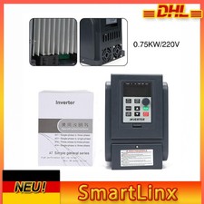 0.75KW Einphasig Frequenzumrichter Variable Frequency Driver Fähigkeit Inverter