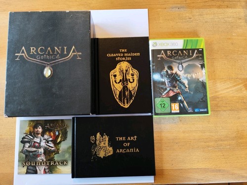 Arcania gothic collectors - arcania,