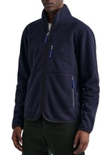 GANT Herren Micro Fleece Jacke
