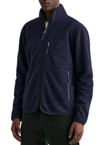 Gant herren micro fleece jacke - gant,