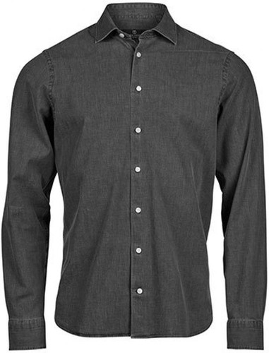 Herren jeans hemd mit weit - herren,