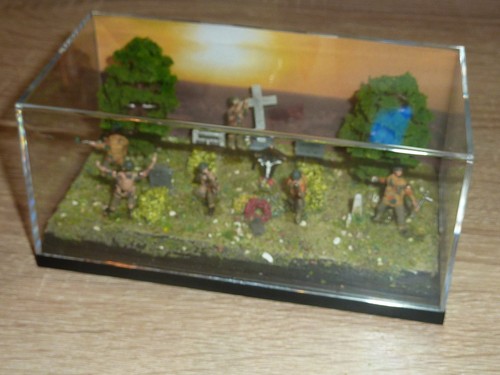 Diverse dioramen 2 - 1:72,
