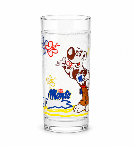 Zott monte glas trinkglas - glas,