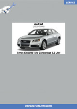 Werkstatthandbuch Audi A4 (2000-2008) Reparaturleitfaden Simos Einspritz- und...