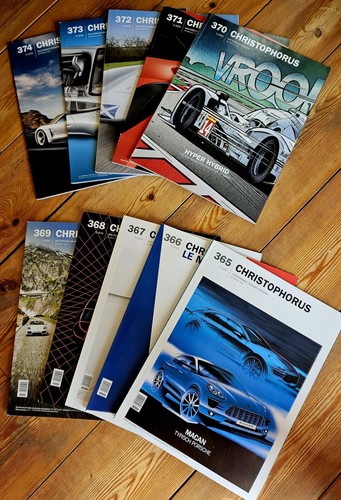 Christophorus porsche magazin - porsche,