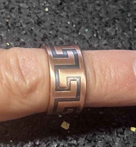 Handgefertigter ring aus - handgefertigter,