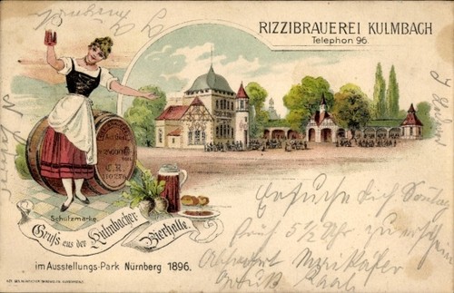 Litho rizzibrauerei kulmbach - litho,