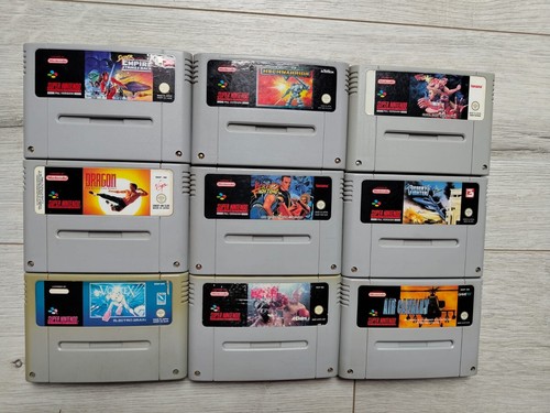 Super nintendo spiele snes - super,