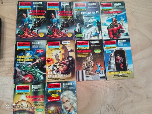 Perry rhodan heftromane - rhodan,