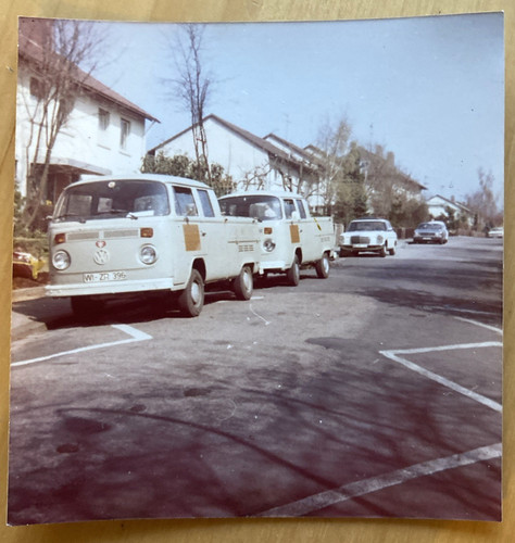 Fotografie auto volkswagen - fotografie,