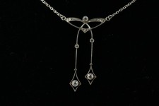 Antikes Collier Diamant 585