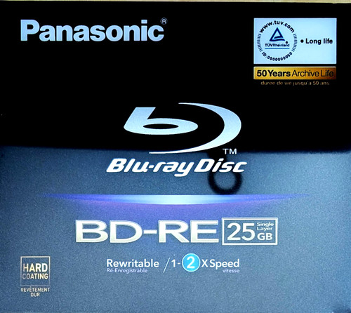 Panasonic blu ray - panasonic, disc