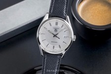 Tag Heuer Carrera Calibre 5 Stahl Automatik Herrenuhr Ref. WV211A Box 