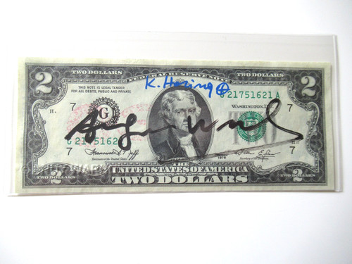 Warhol haring echte 2 - echte,