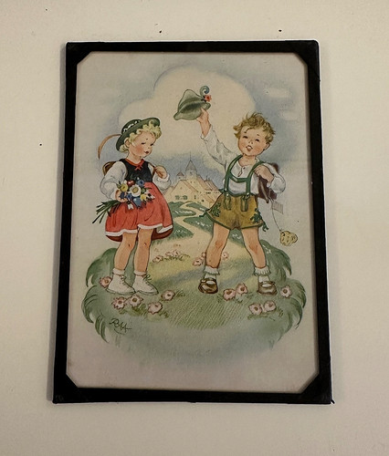 Kinderbild stil von - im,
