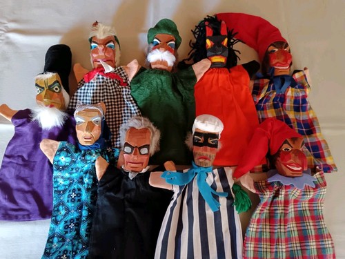 Lotte sievers hahn - sievers, handpuppe