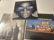 3  X OASIS Vinyl Erstauflage